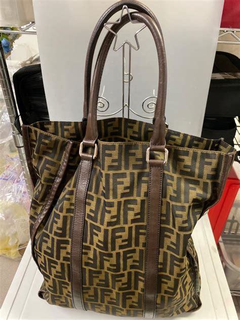 fendi shopper vintage